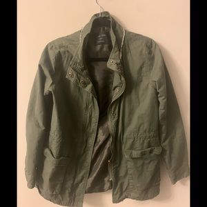 Love Tree Army Green Jacket